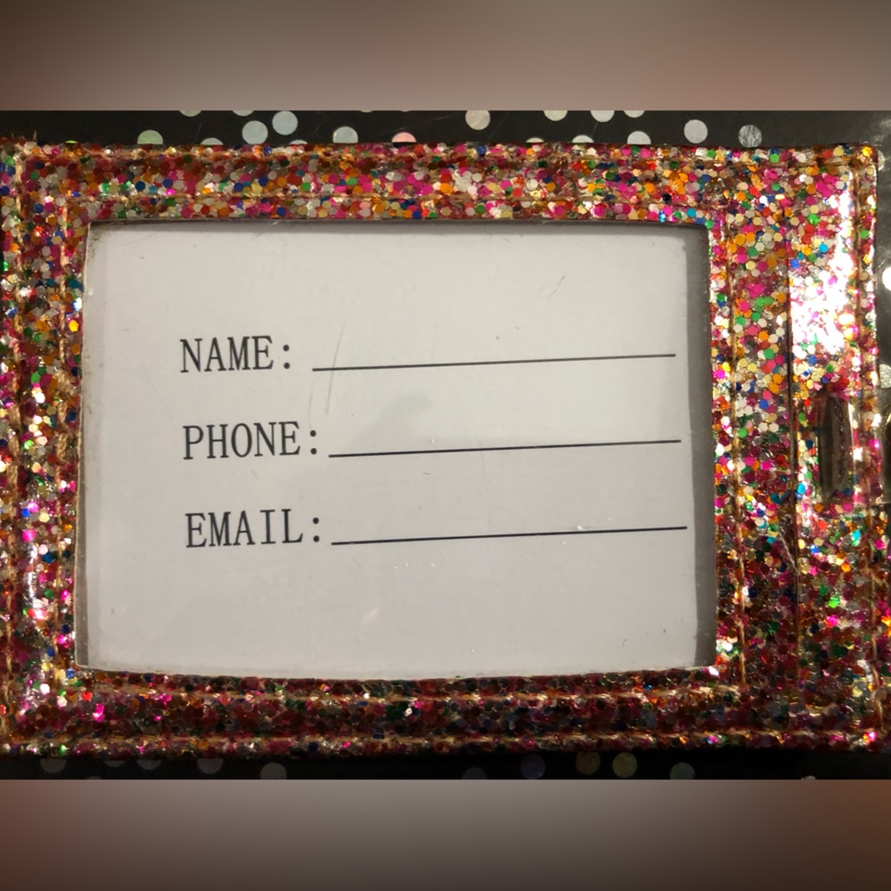 Sparkle ID Tag - Picture 3 of 15